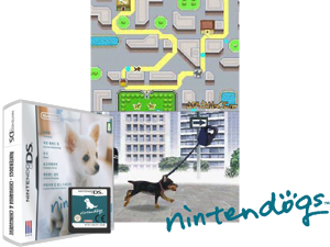 Nintendogs - Chihuahua & Chingudeul (Korea) Cover